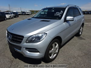 Used 2013 MERCEDES-BENZ M-CLASS BG188952 for Sale
