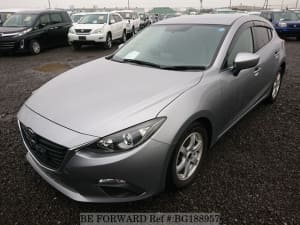 Used 2014 MAZDA AXELA SPORT BG188957 for Sale