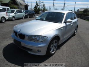 Used 2007 BMW 1 SERIES BG188912 for Sale