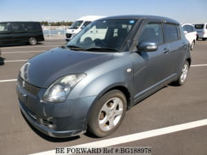 Used 2007 SUZUKI SWIFT BG188978 for Sale