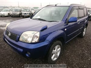 Used 2003 NISSAN X-TRAIL BG188787 for Sale