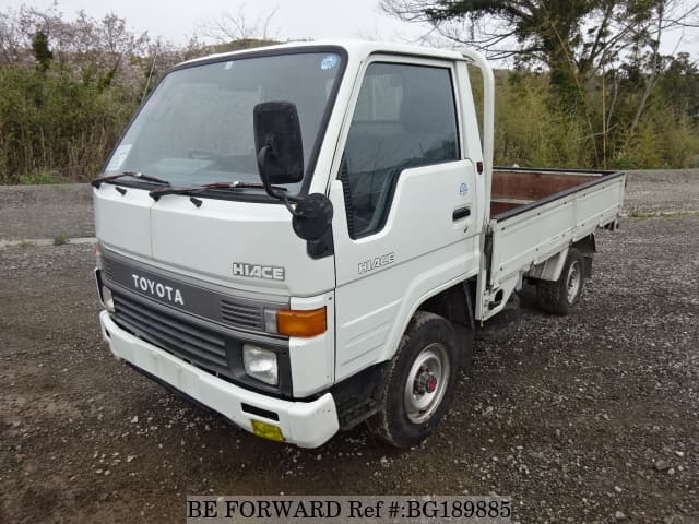 Toyota hiace lh85