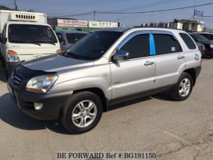 Used 2005 KIA SPORTAGE BG191150 for Sale