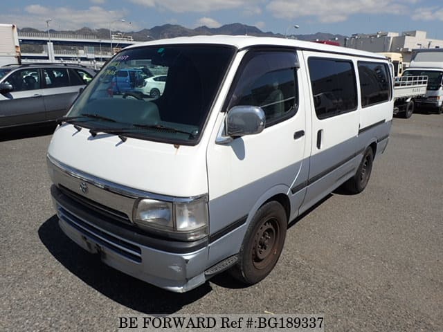 TOYOTA Hiace Van