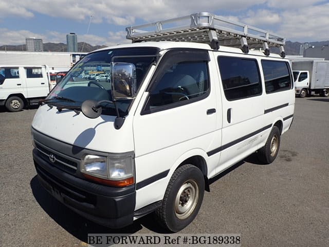 TOYOTA Hiace Van