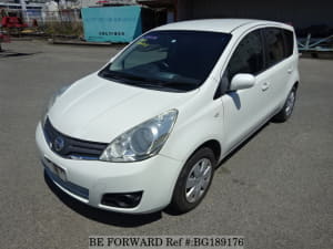 Used 2008 NISSAN NOTE BG189176 for Sale