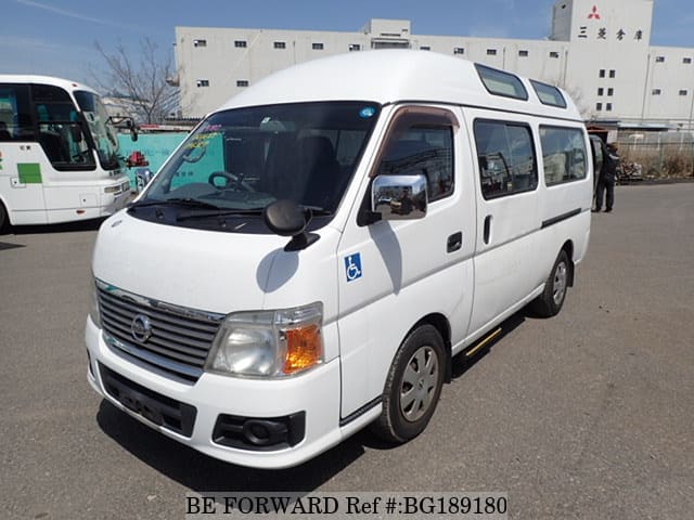 nissan caravan bus