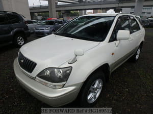 Used 1998 TOYOTA HARRIER BG189512 for Sale