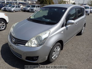 Used 2008 NISSAN NOTE BG189132 for Sale