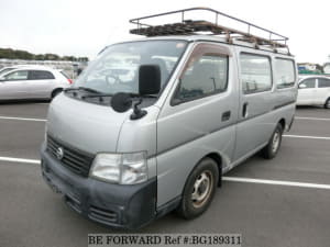 Used 2005 NISSAN CARAVAN VAN BG189311 for Sale