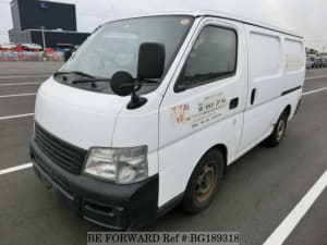 Used 2002 NISSAN CARAVAN VAN BG189318 for Sale