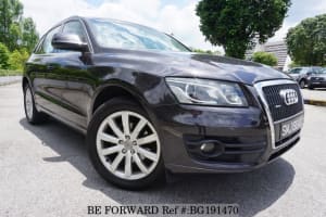 Used 2010 AUDI Q5 BG191470 for Sale