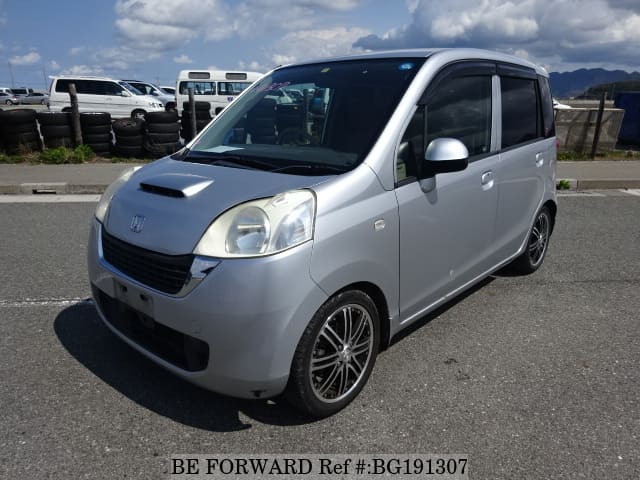 Used 2009 HONDA LIFE PASTEL TURBO/DBA-JC1 for Sale BG191307 - BE