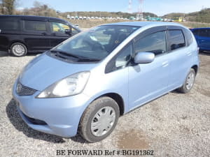 Used 2009 HONDA FIT BG191362 for Sale