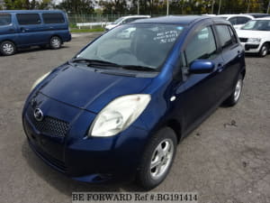 Used 2005 TOYOTA VITZ BG191414 for Sale