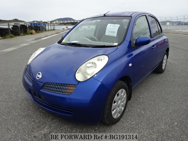 Nissan march 14e
