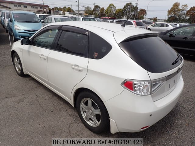 Subaru impreza gh3