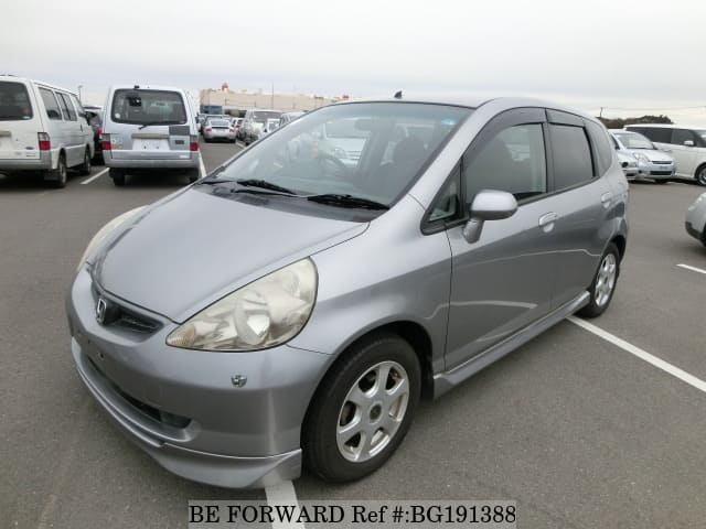 Honda fit 2003 год