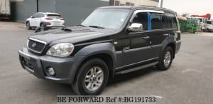 Used 2003 HYUNDAI TERRACAN BG191733 for Sale