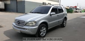 Used 2004 MERCEDES-BENZ ML CLASS BG191829 for Sale