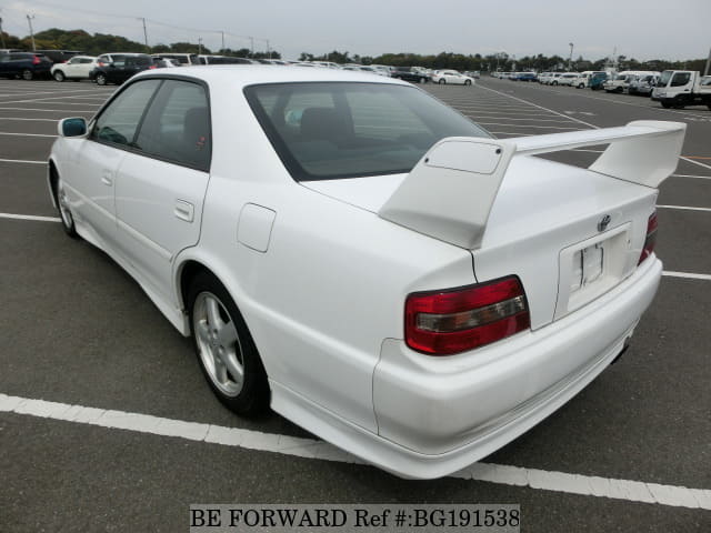 Used 1998 Toyota Chaser Tourer V Trd Sports E Jzx100 For Sale Bg Be Forward