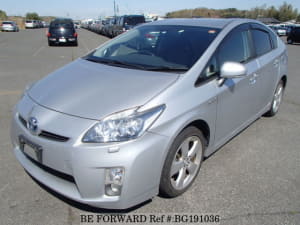 Used 2010 TOYOTA PRIUS BG191036 for Sale