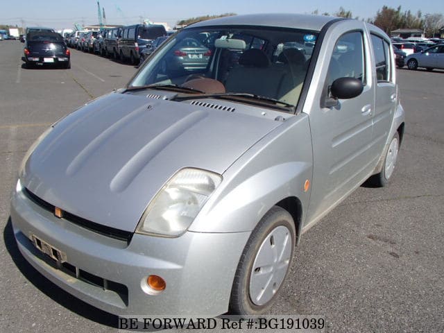 Toyota will vi 2000