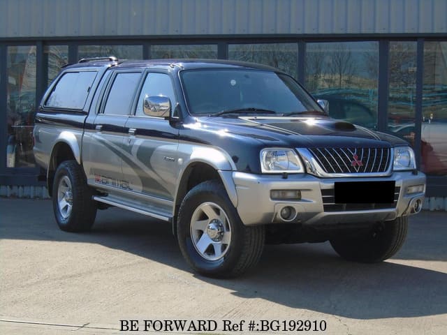 Mitsubishi l200 2004