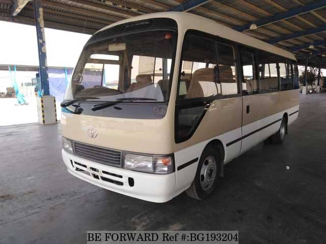 Used 1997 TOYOTA COASTER for Sale BG193204 - BE FORWARD