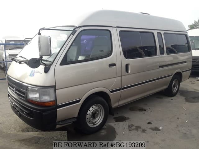 TOYOTA Hiace Van