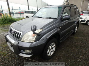 Used 2004 TOYOTA LAND CRUISER PRADO BG193122 for Sale