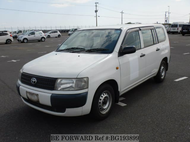 TOYOTA Probox Van