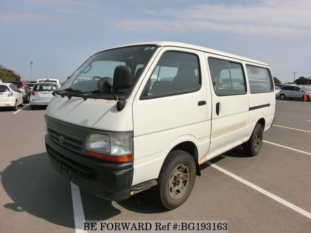 Toyota hiace кузов lh178