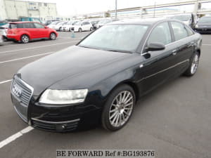 Used 2007 AUDI A6 BG193876 for Sale