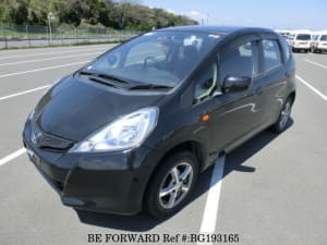 Used 2012 HONDA FIT BG193165 for Sale