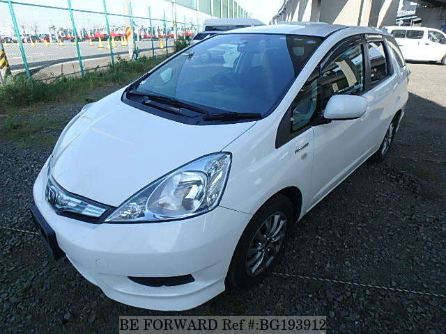 Used 14 Honda Fit Shuttle Hybrid Daa Gp2 For Sale Bg Be Forward