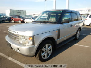 Used 2004 LAND ROVER RANGE ROVER BG193881 for Sale