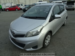 Used 2012 TOYOTA VITZ BG193380 for Sale