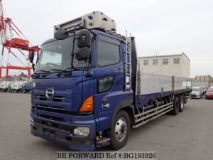 Used 2006 HINO PROFIA BG193926 for Sale