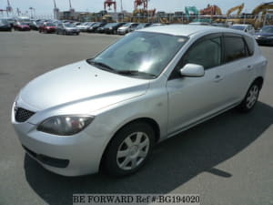 Used 2007 MAZDA AXELA SPORT BG194020 for Sale