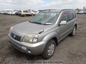 Used 2005 NISSAN X-TRAIL BG193295 for Sale