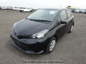 Used 2016 TOYOTA VITZ BG193246 for Sale