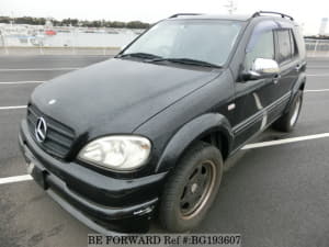 Used 2001 MERCEDES-BENZ M-CLASS BG193607 for Sale