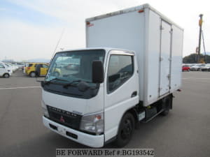 Used 2005 MITSUBISHI CANTER BG193542 for Sale