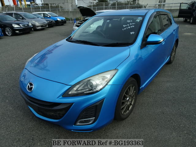 Mazda axela blefw
