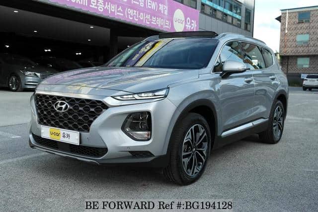 Used 2019 Hyundai Santa Fe For Sale Bg194128 Be Forward