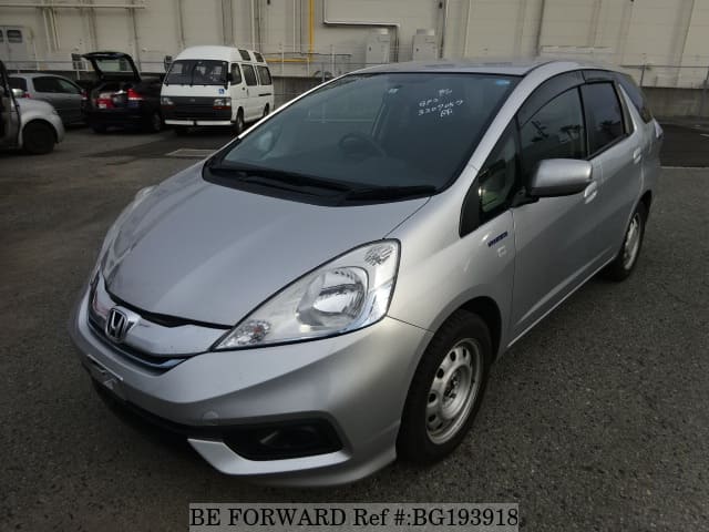 Used 14 Honda Fit Shuttle Hybrid Hybrid C Daa Gp2 For Sale Bg Be Forward