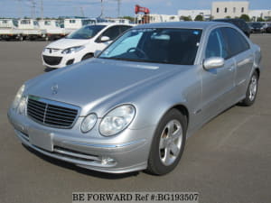 Used 2004 MERCEDES-BENZ E-CLASS BG193507 for Sale