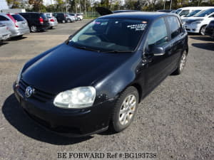 Used 2008 VOLKSWAGEN GOLF BG193738 for Sale