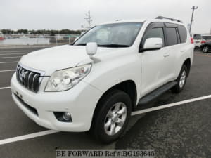 Used 2011 TOYOTA LAND CRUISER PRADO BG193645 for Sale